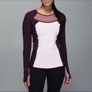 Lululemon Trail Running Long Sleeve Shirt